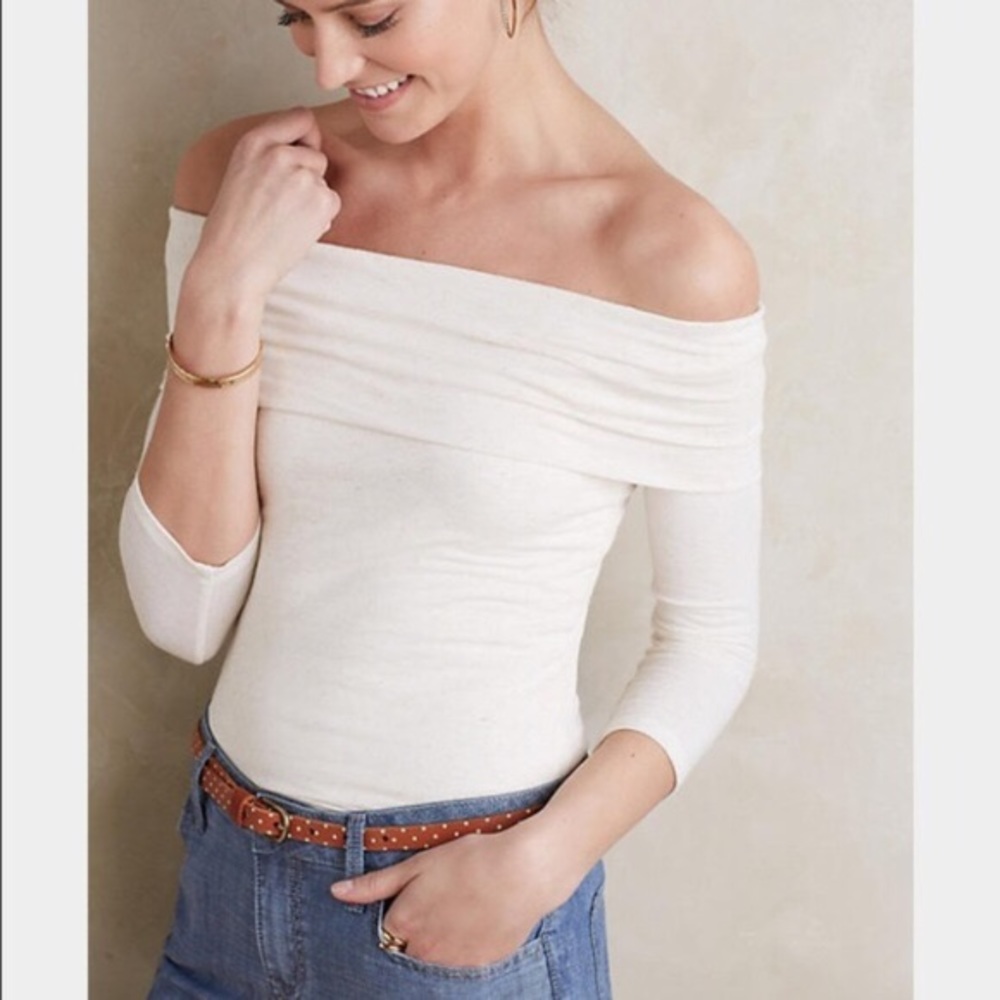 Anthropologie | Amadi off-shoulder top